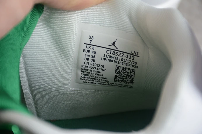 air jordan 4 retro metallic green ct8527- SportInspired 1746