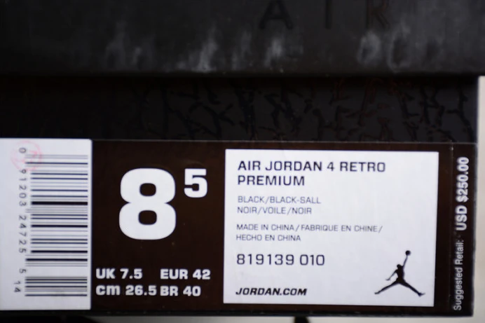 air jordan 4 retro pony hair black 819139- Comfortable 1486
