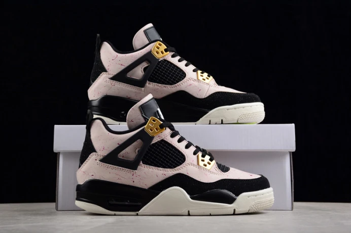 air jordan 4 retro silt red black aq9129- Popular 1752