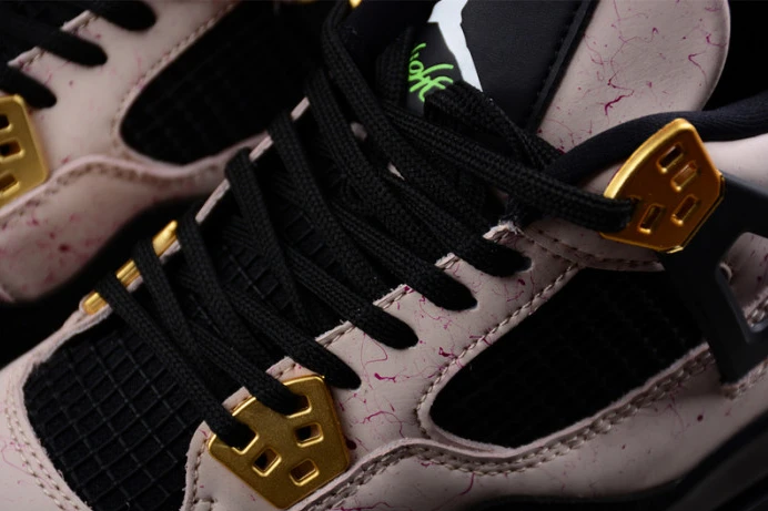 air jordan 4 retro silt red black aq9129- Popular 1752