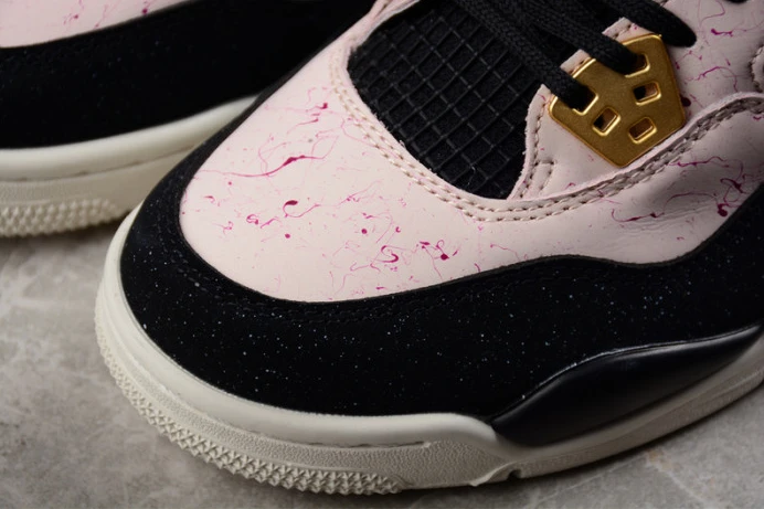 air jordan 4 retro silt red black aq9129- Popular 1752