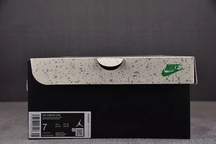 air jordan 4 rm black light bone fq7939- Trendy 1469