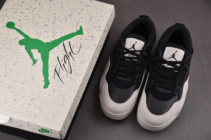 air jordan 4 rm black light bone fq7939- Trendy 1469