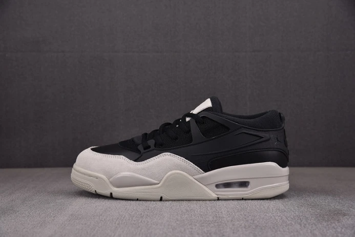 air jordan 4 rm black light bone fq7939- Trendy 1469