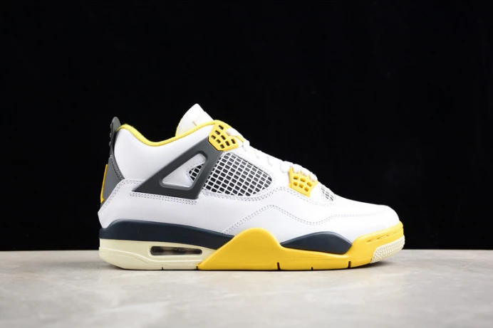 air jordan 4 womens "vivid sulfur" aq9129- Affordable 1484
