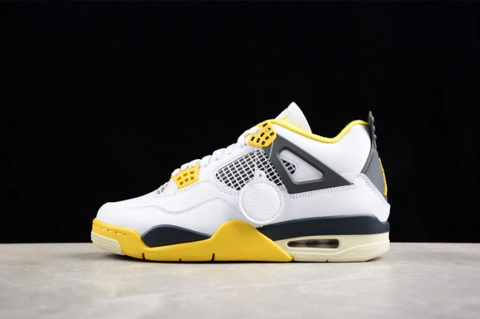 air jordan 4 womens "vivid sulfur" aq9129- Affordable 1484
