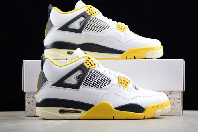 air jordan 4 womens "vivid sulfur" aq9129- Affordable 1484