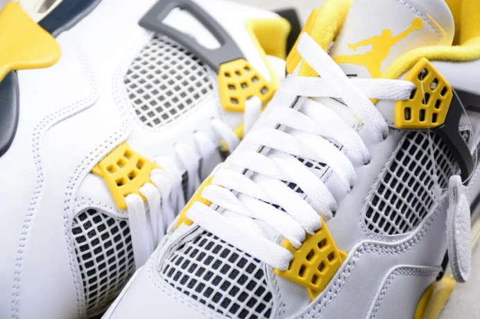 air jordan 4 womens "vivid sulfur" aq9129- Affordable 1484