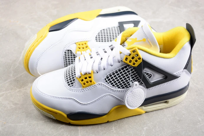 air jordan 4 womens "vivid sulfur" aq9129- Affordable 1484