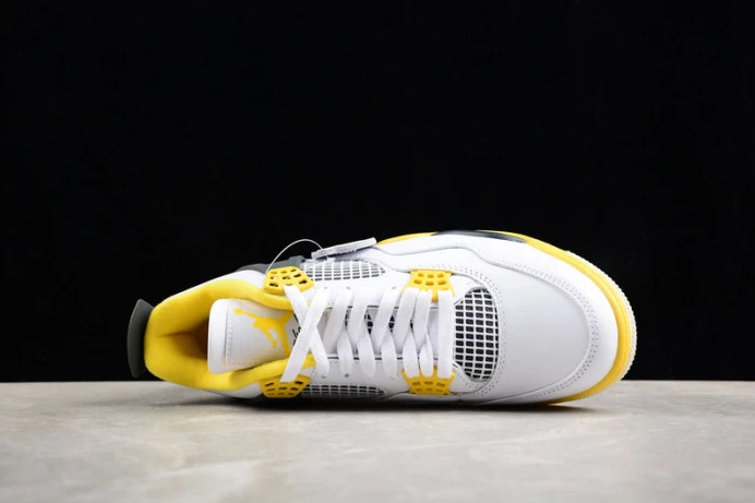air jordan 4 womens "vivid sulfur" aq9129- Affordable 1484