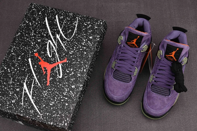 air jordan 4 “canyon purple” aq9129- Affordable 1734