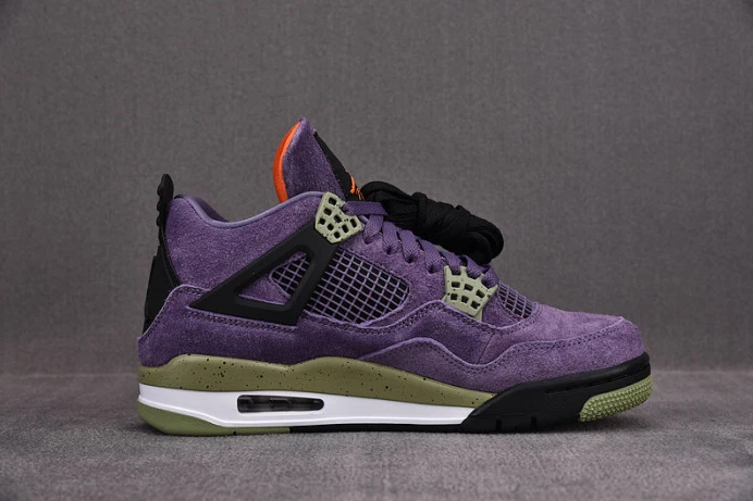 air jordan 4 “canyon purple” aq9129- Affordable 1734