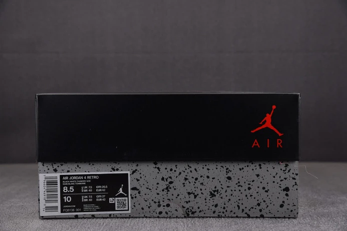 air jordan 4 “white thunder” fq8138- Affordable 1482