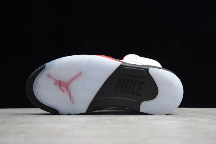 air jordan 5 fire red 2020 silver tongue da1911- GoodFit 1826