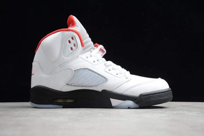 air jordan 5 fire red 2020 silver tongue da1911- GoodFit 1826