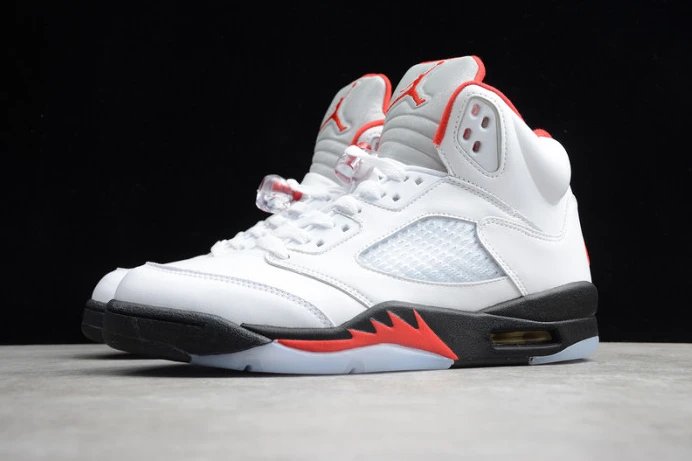 air jordan 5 fire red 2020 silver tongue da1911- GoodFit 1826