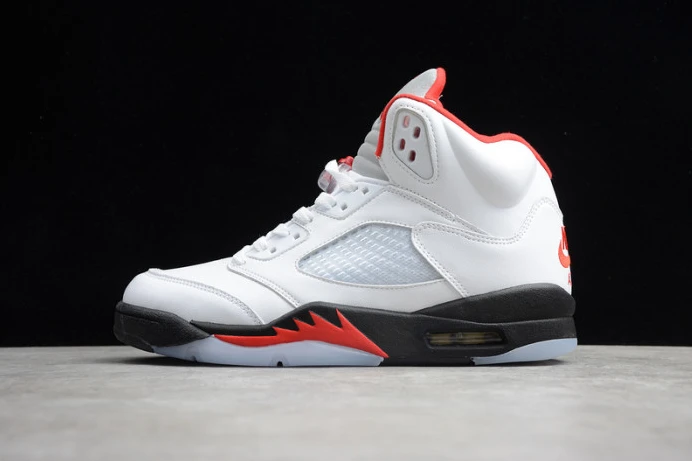 air jordan 5 fire red 2020 silver tongue da1911- GoodFit 1826