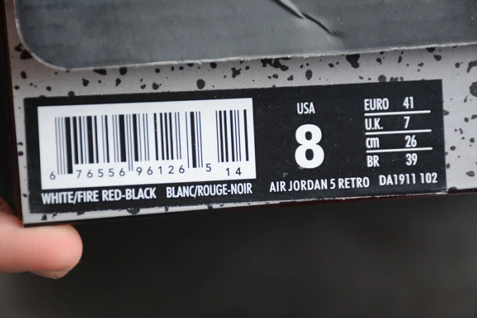 air jordan 5 fire red 2020 silver tongue da1911- GoodFit 1826