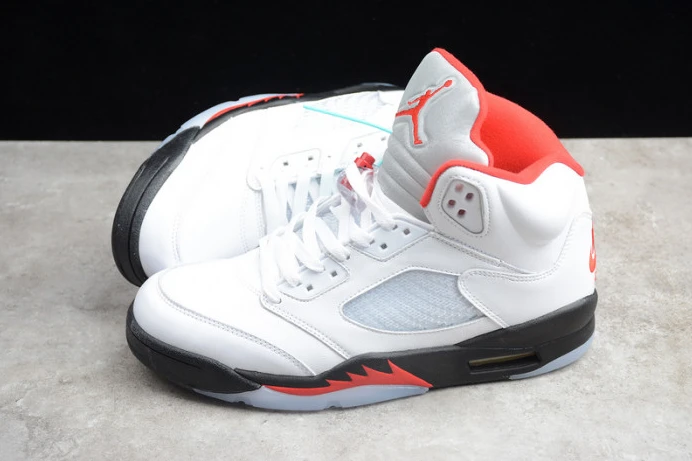 air jordan 5 fire red 2020 silver tongue da1911- GoodFit 1826