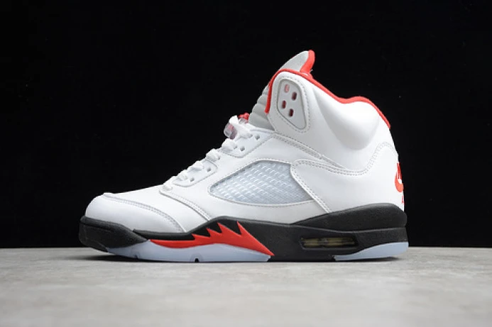 air jordan 5 fire red 2020 silver tongue da1911- GoodFit 1826