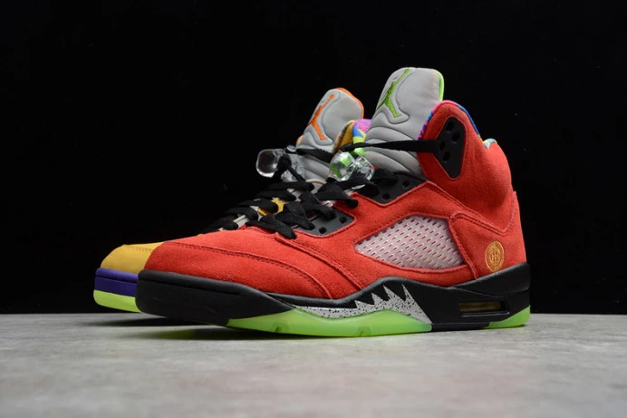 air jordan 5 raging bull 2021 red suede dd0587- Trendy 1829