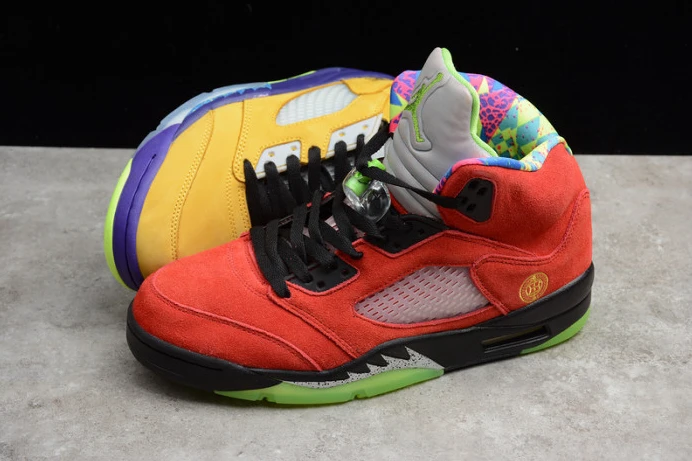 air jordan 5 raging bull 2021 red suede dd0587- Trendy 1829