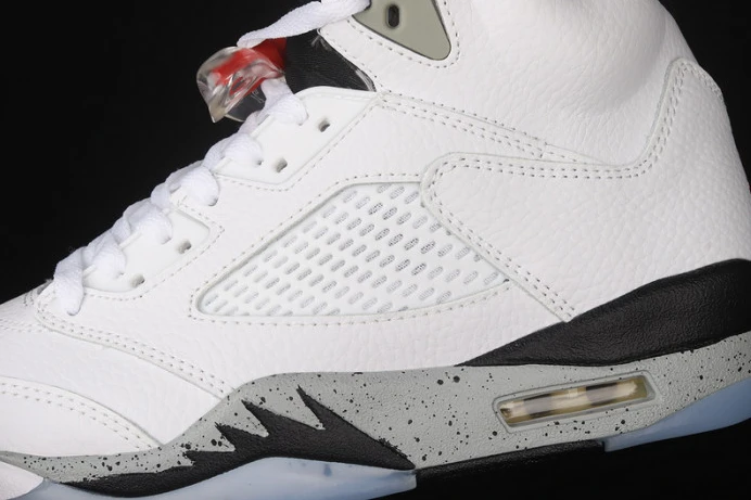 air jordan 5 retro "white cement" mens 136027- Comfortable 1832