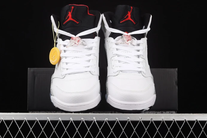 air jordan 5 retro "white cement" mens 136027- Comfortable 1832