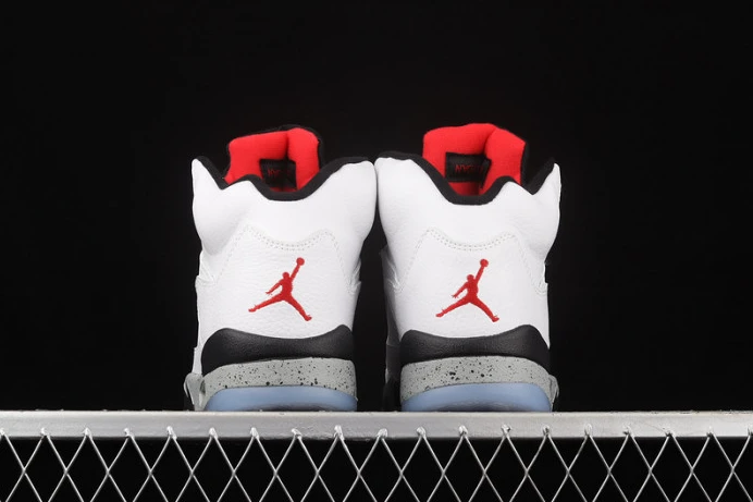air jordan 5 retro "white cement" mens 136027- Comfortable 1832