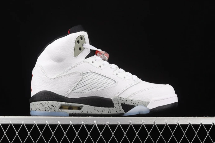 air jordan 5 retro "white cement" mens 136027- Comfortable 1832
