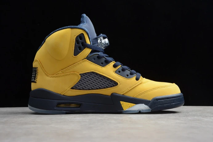 air jordan 5 retro sp ''michigan'' cq9541- Popular 1828