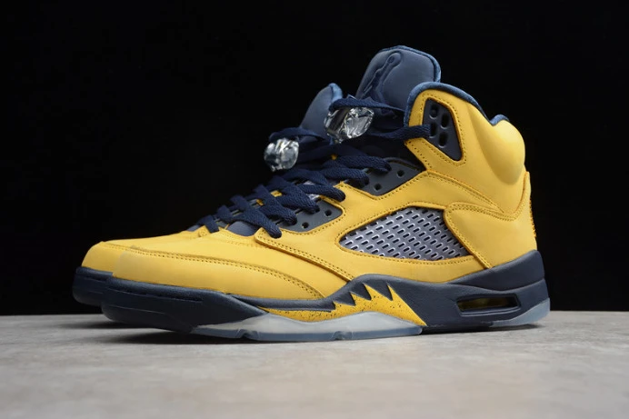 air jordan 5 retro sp ''michigan'' cq9541- Popular 1828