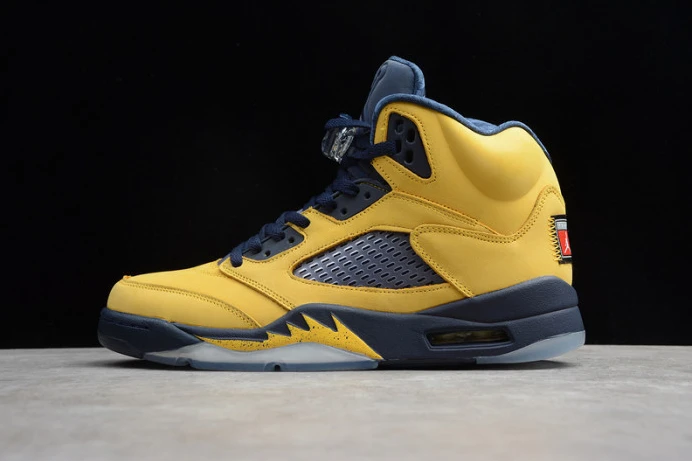 air jordan 5 retro sp ''michigan'' cq9541- Popular 1828