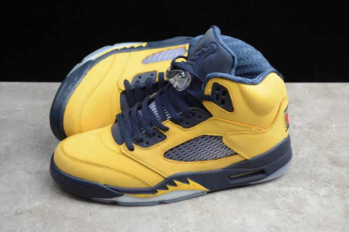 air jordan 5 retro sp ''michigan'' cq9541- Popular 1828