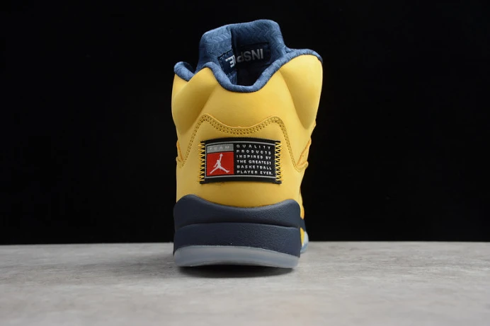 air jordan 5 retro sp ''michigan'' cq9541- Popular 1828