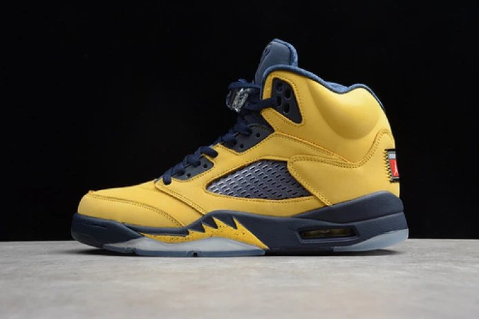 air jordan 5 retro sp ''michigan'' cq9541- Popular 1828