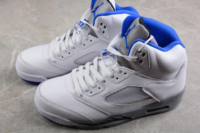air jordan 5 stealth hyper royal dd0587- HighQuality 1821