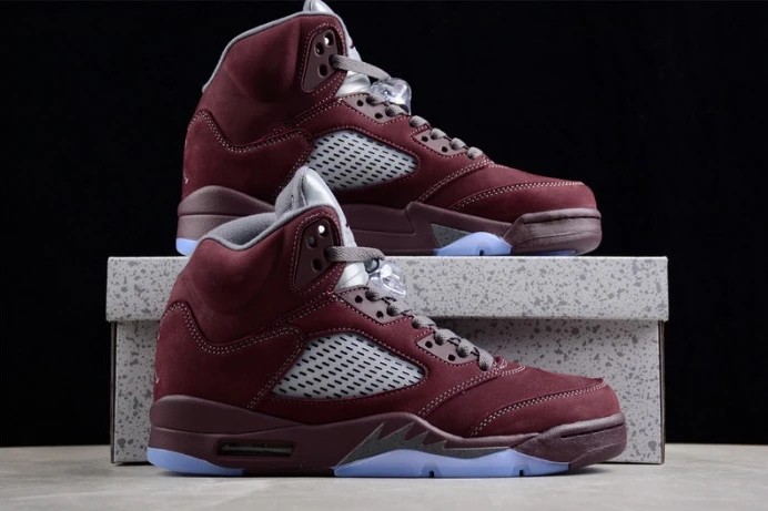 air jordan 5 “burgundy” dz4131- Fashionable 1496