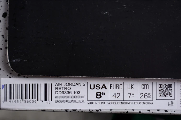 air jordan 5 “lucky green” dd9336- Fashionable 1492