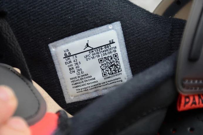 air jordan 6 psg iron grey infrared ck1229- WellDesigned 1201