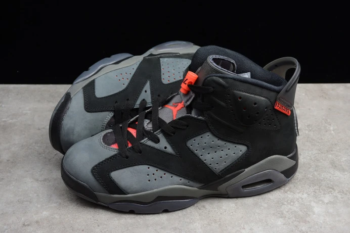 air jordan 6 psg iron grey infrared ck1229- WellDesigned 1201