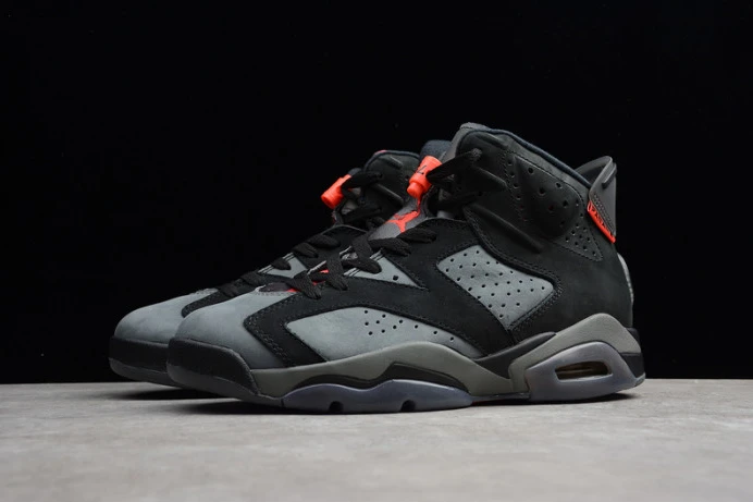 air jordan 6 psg iron grey infrared ck1229- WellDesigned 1201