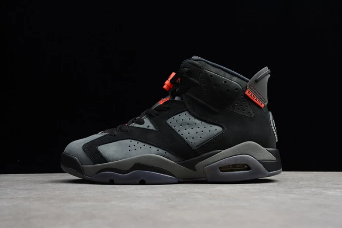 air jordan 6 psg iron grey infrared ck1229- WellDesigned 1201