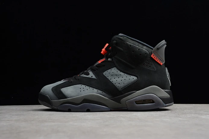 air jordan 6 psg iron grey infrared ck1229- WellDesigned 1201