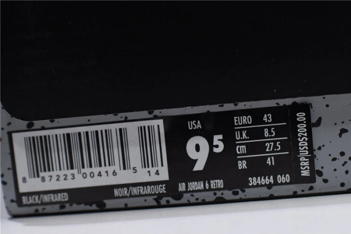 air jordan 6 retro black infrared 384664- AllSeason 1205