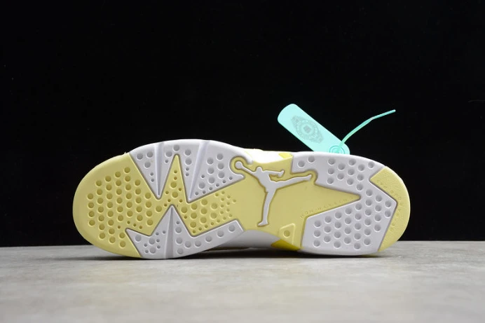 air jordan 6 retro dynamic yellow floral (gs) 543390- Trendy 1187