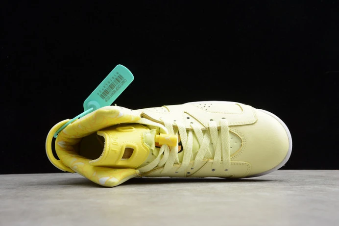 air jordan 6 retro dynamic yellow floral (gs) 543390- Trendy 1187