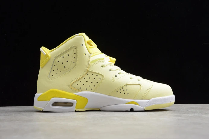 air jordan 6 retro dynamic yellow floral (gs) 543390- Trendy 1187