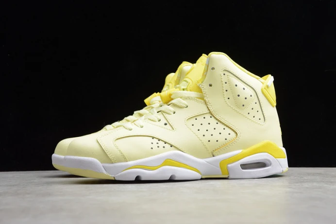 air jordan 6 retro dynamic yellow floral (gs) 543390- Trendy 1187