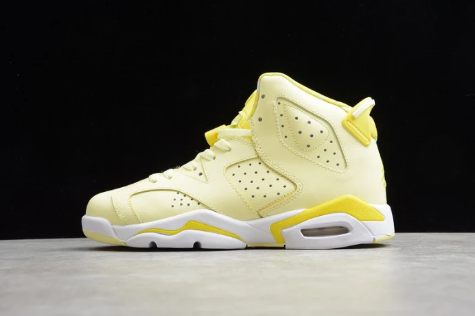 air jordan 6 retro dynamic yellow floral (gs) 543390- Trendy 1187